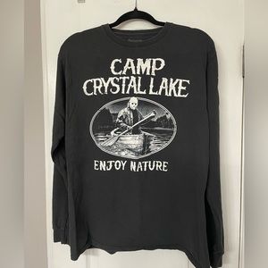 Camp Crystal Lake long sleeve t-shirt